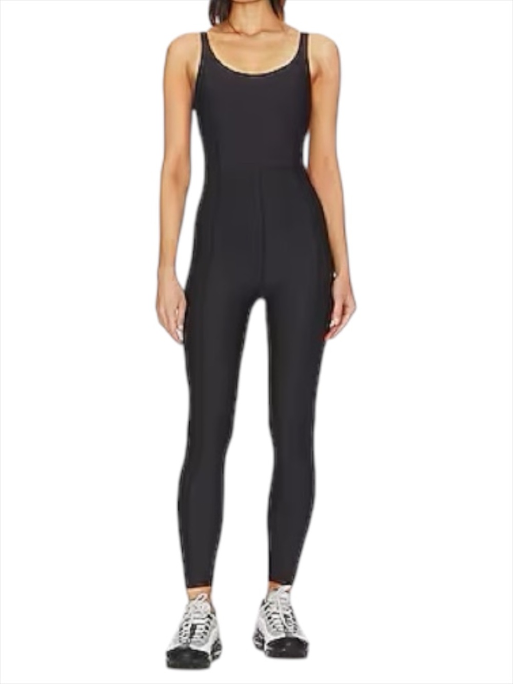 House of Harlow 1960 All Day Contour Jumpsuit Black Size S